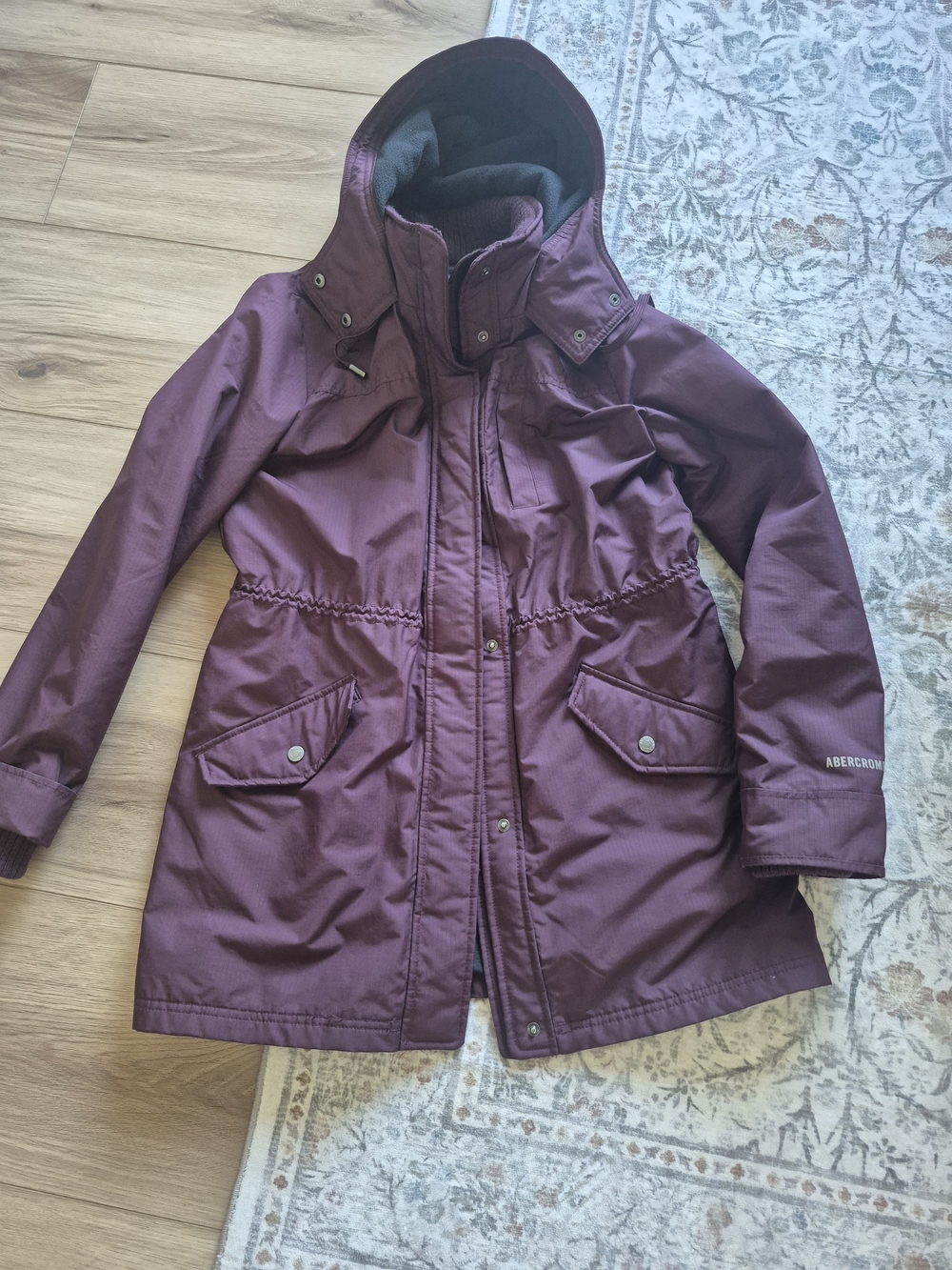 Abercrombie & Fitch Weather Warrior Jacket Size M